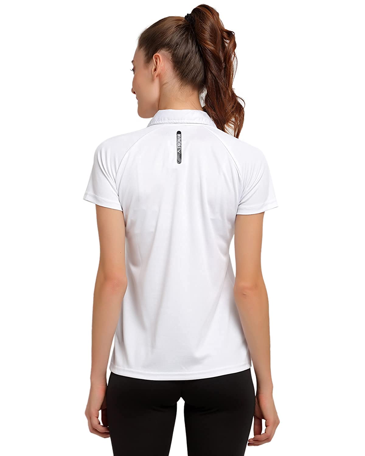 Invincible Women’s Raglan Polo T-Shirt