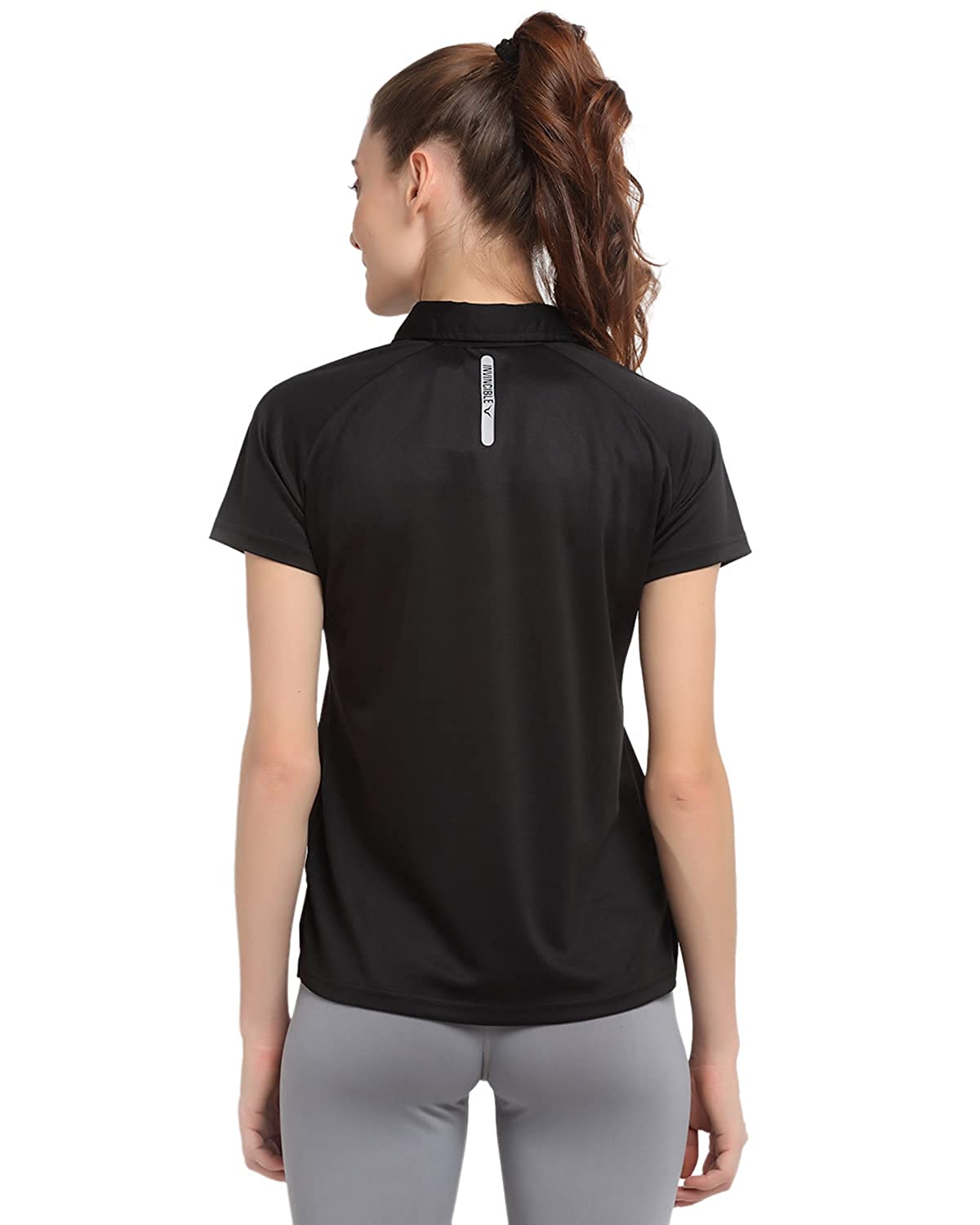 Invincible Women’s Raglan Polo T-Shirt