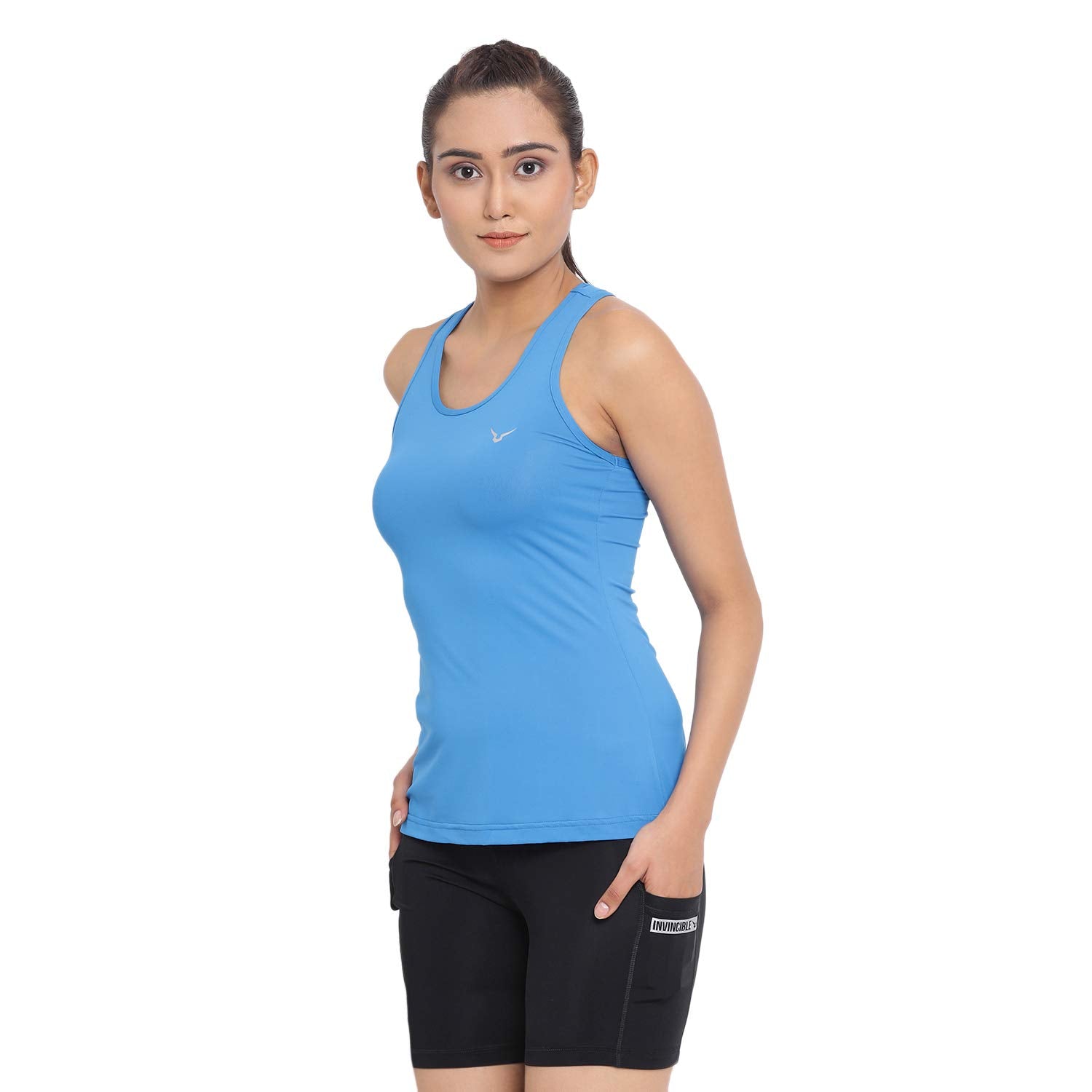 Invincible Women’s Yoga Gym Workout Training Tank Top