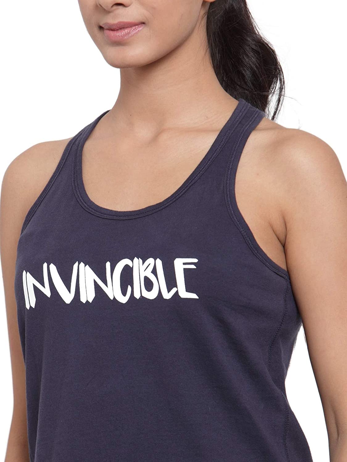 Invincible Women's Workout Tank Top