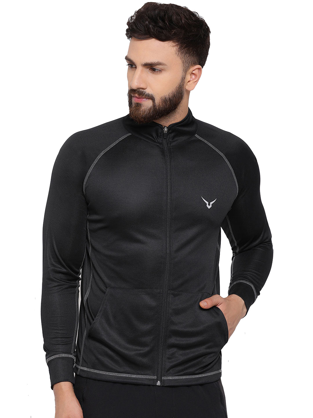 Invincible Men’s Contrast Line Jacket