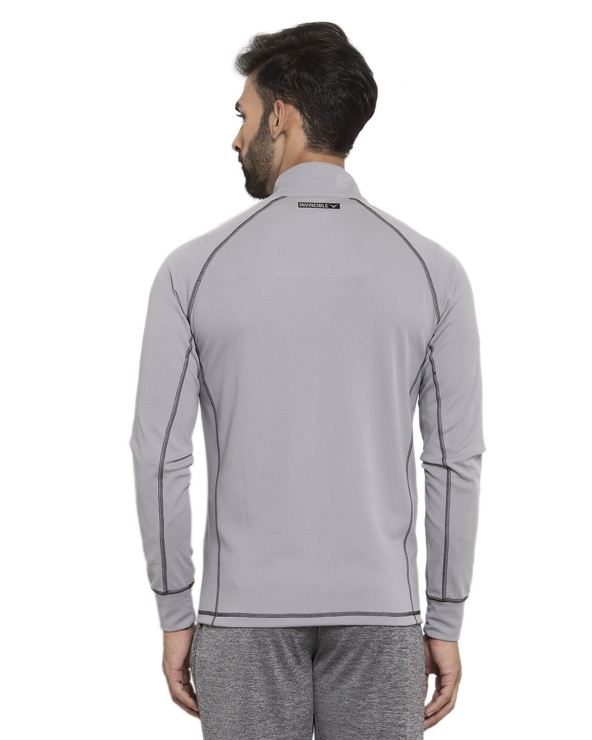 Invincible Men’s Contrast Line Jacket