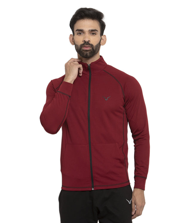 Invincible Men’s Contrast Line Jacket