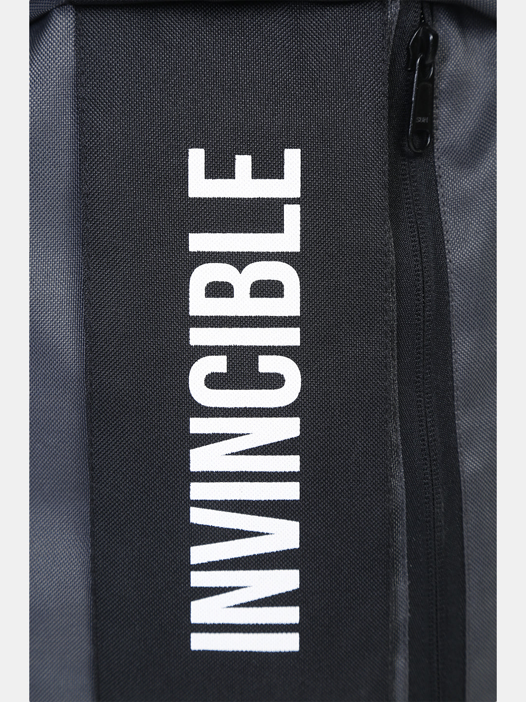 Invincible Polyester Running Bag Grey-Black 10 Litre Mini Back Pack