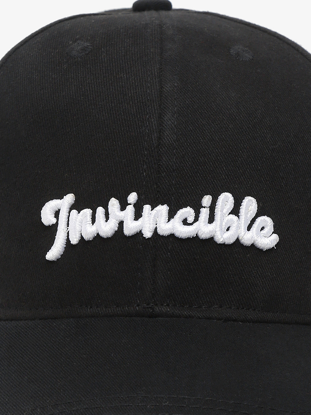 Invincible Unisex Baseball Caps