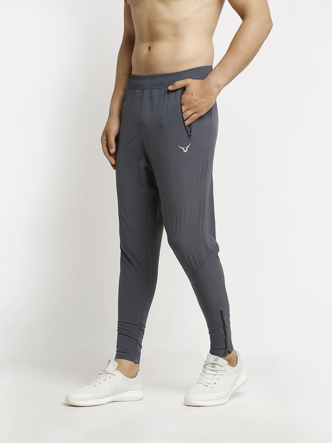 Invincible Men’s Training Fitted Feather Weight Stretch Jogger Pants