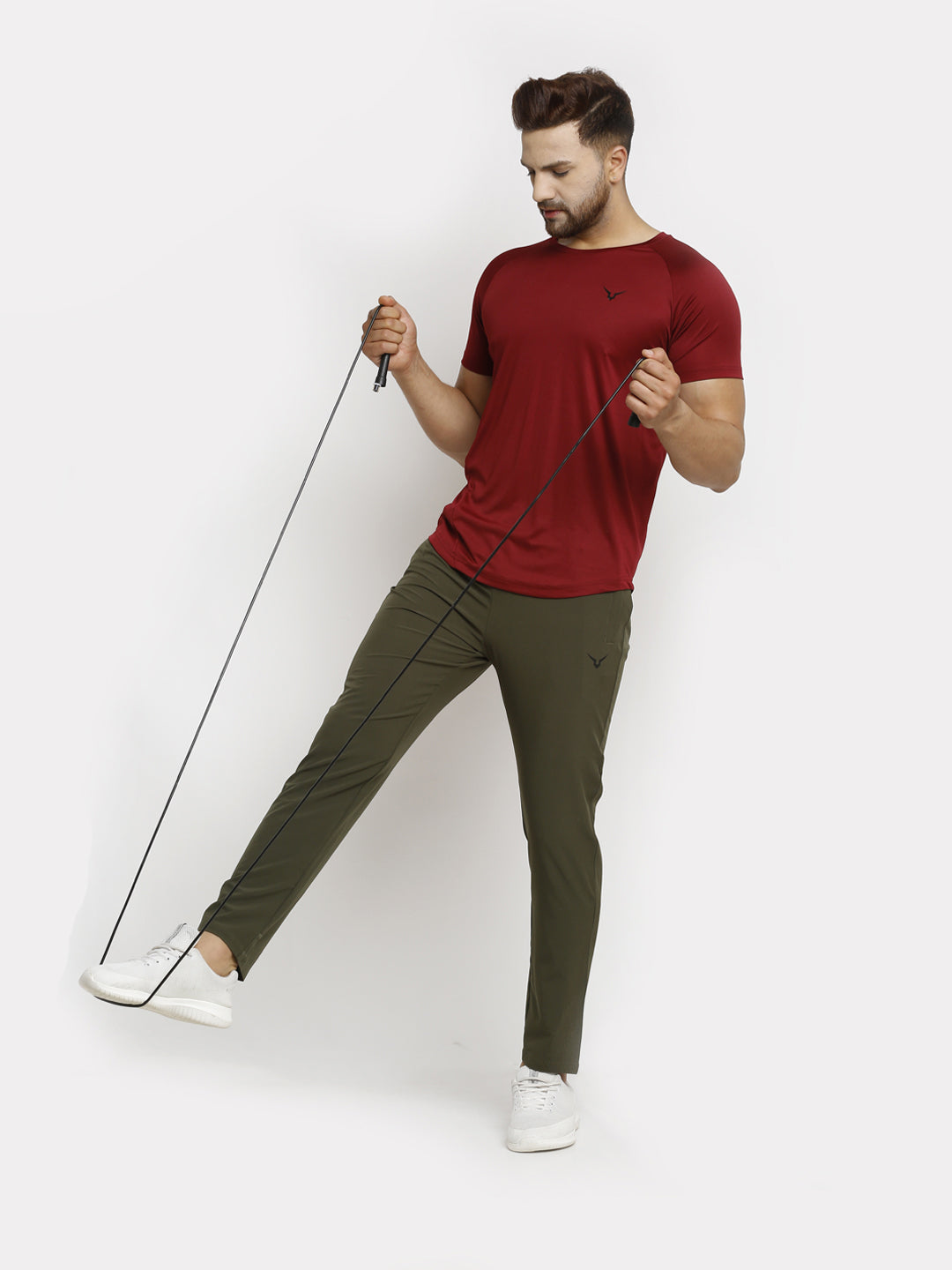 Invincible Men’s Scoop Round Neck Tee