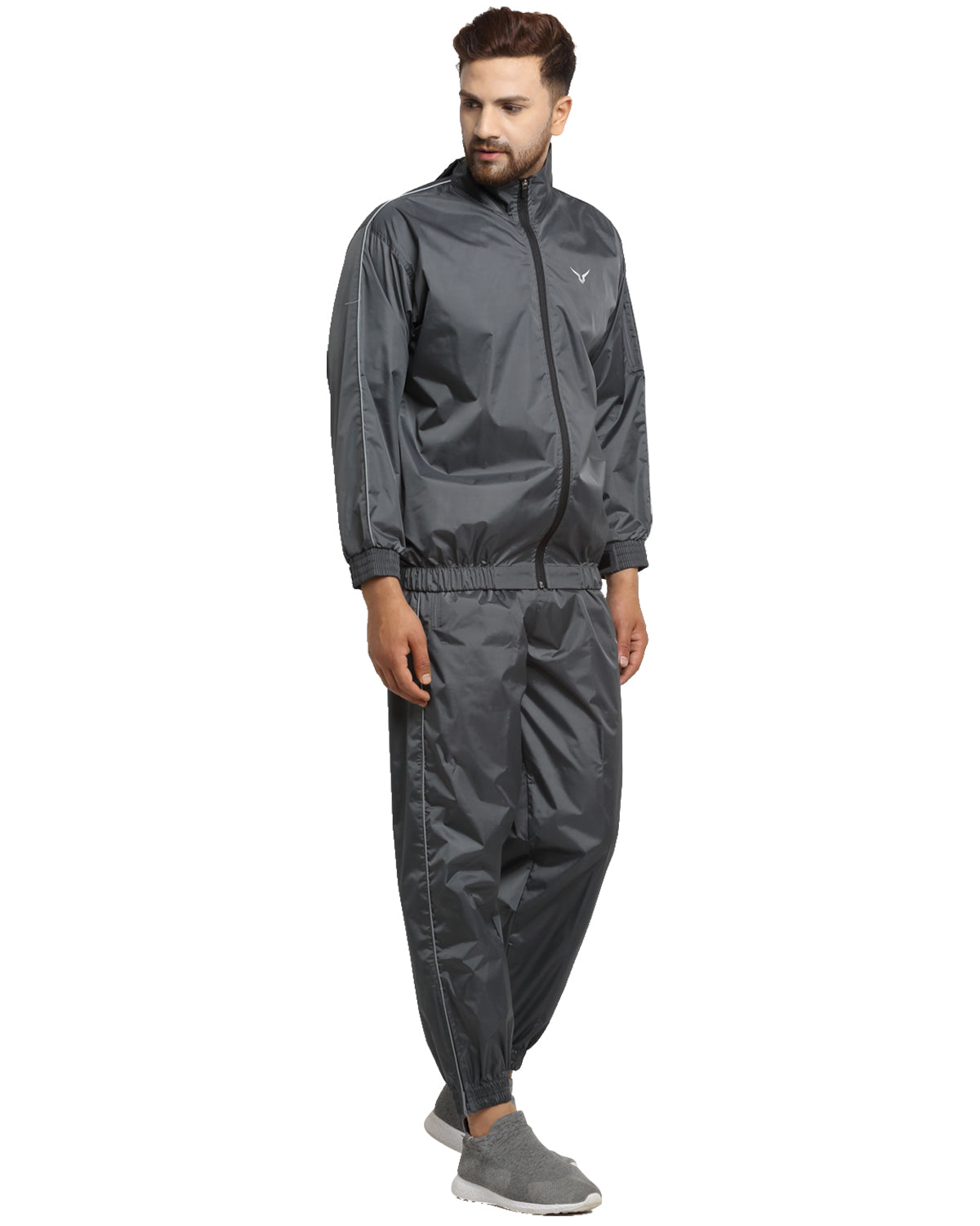 Gym sauna fashion suit