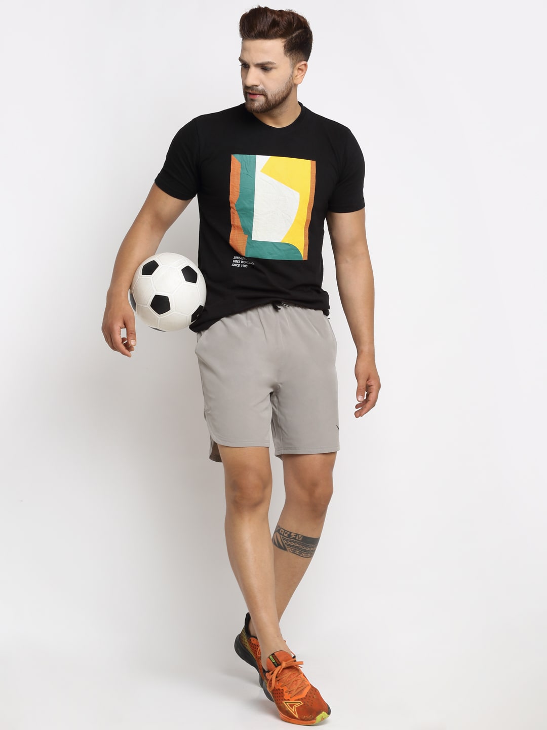 Invincible Men’s Feather Weight Crossfit Shorts