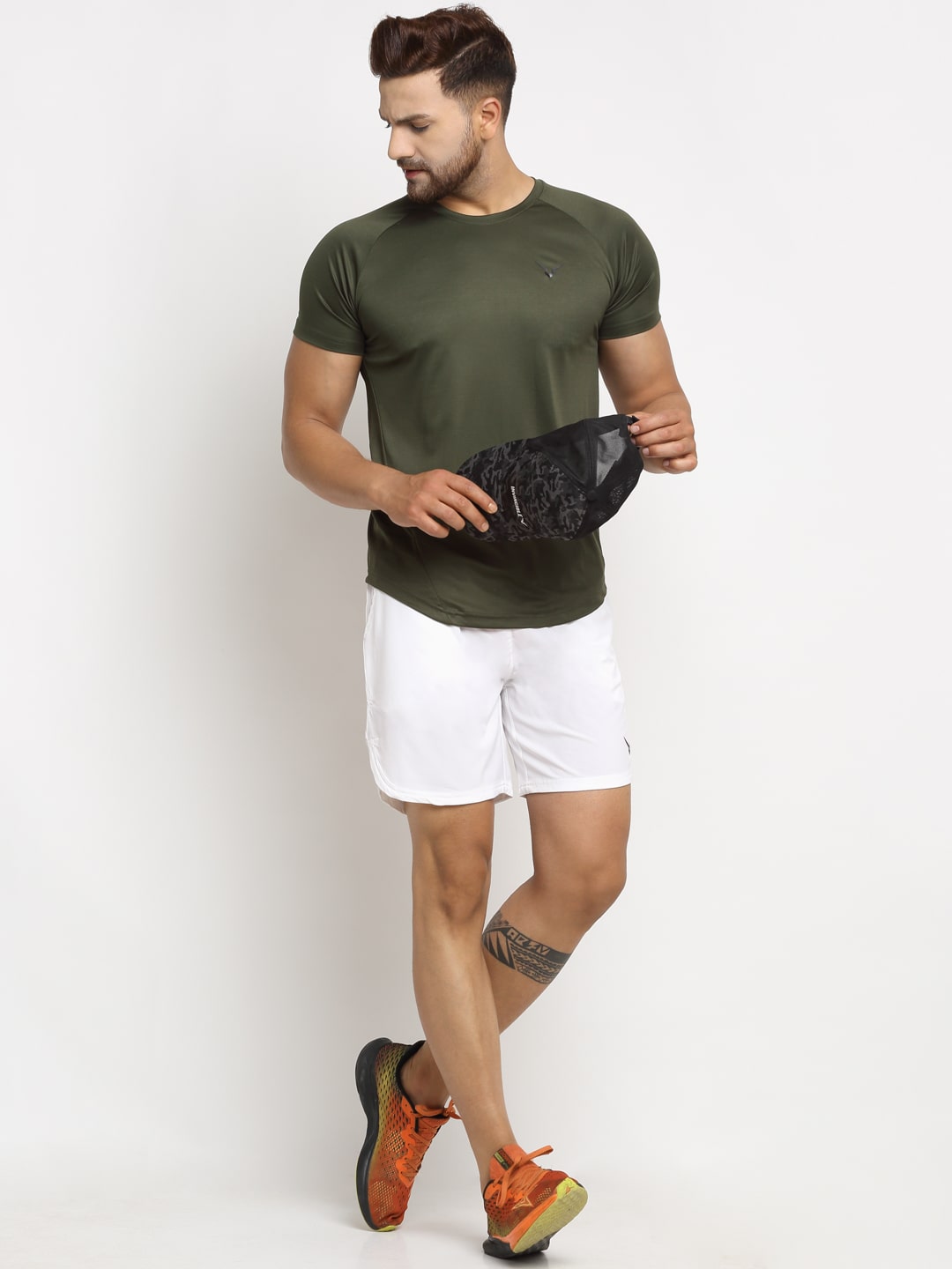 Invincible Men’s Feather Weight Crossfit Shorts