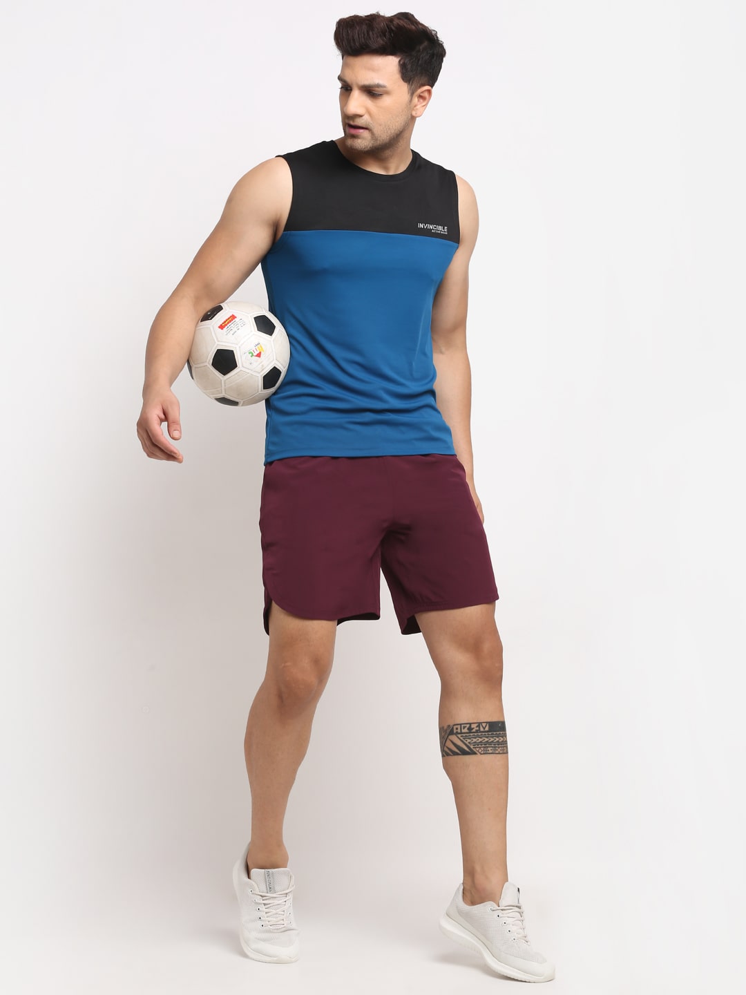 Invincible Men’s Feather Weight Crossfit Shorts