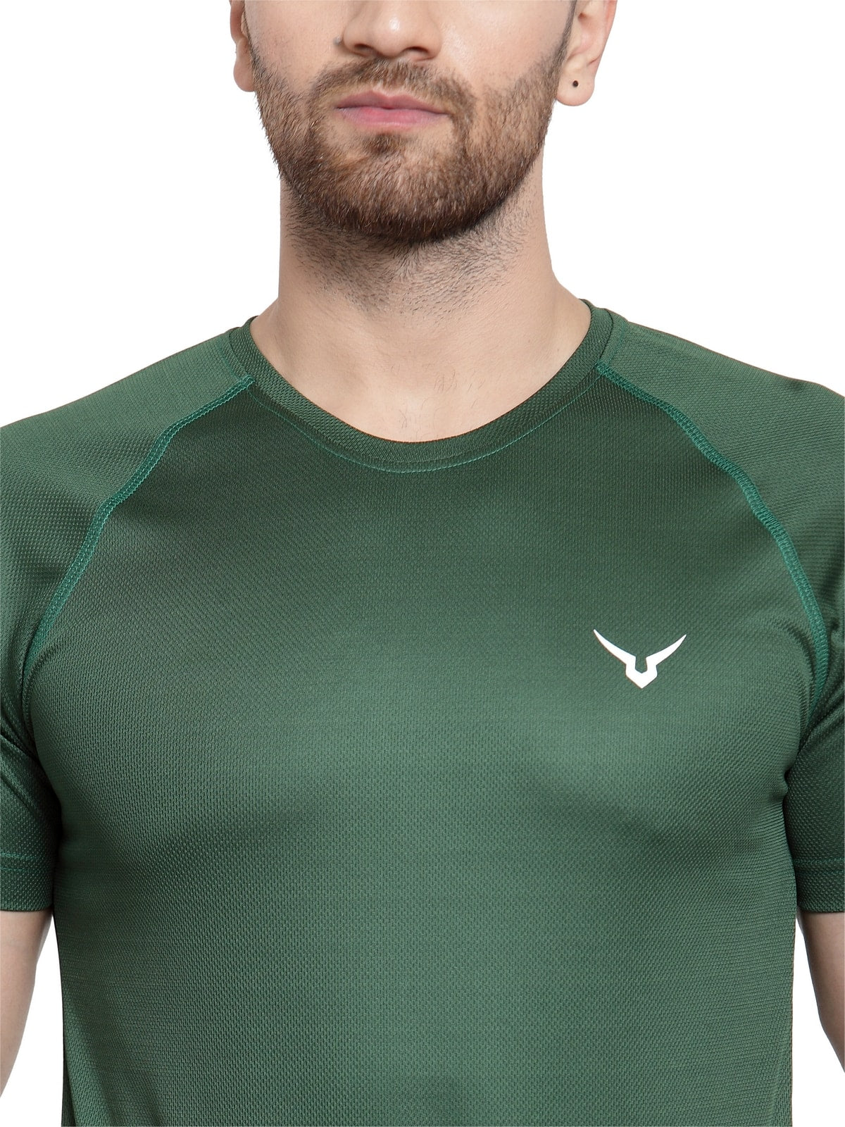 Invincible Men's Solid Training T-Shirt