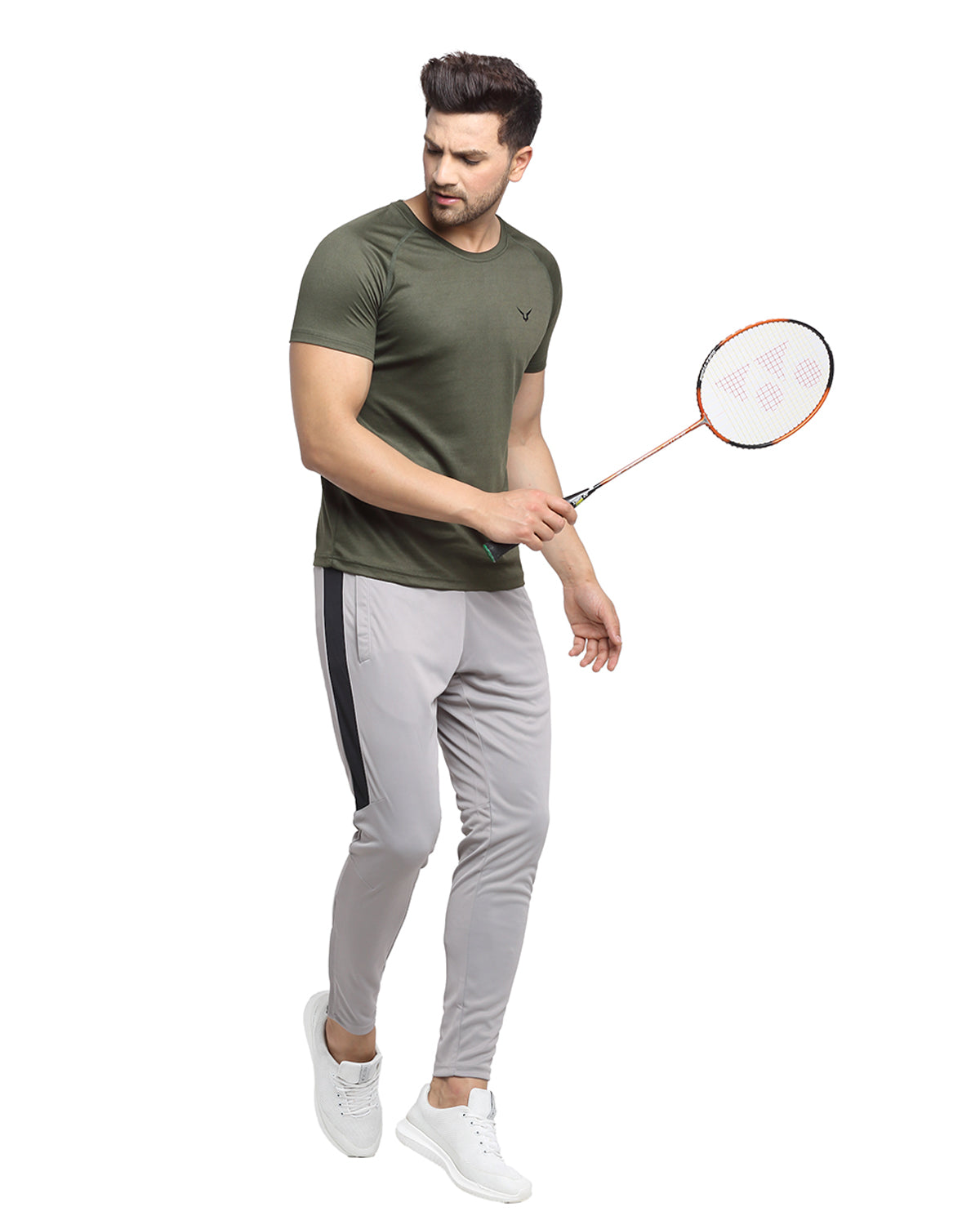 Invincible Men's Solid Training T-Shirt