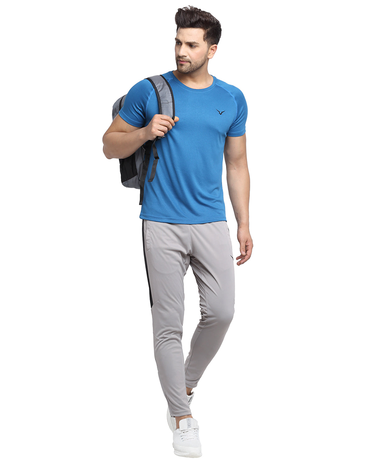 Invincible Men's Solid Training T-Shirt