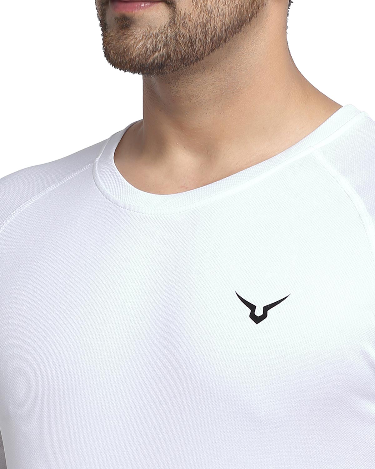 Invincible Men's Solid Training T-Shirt