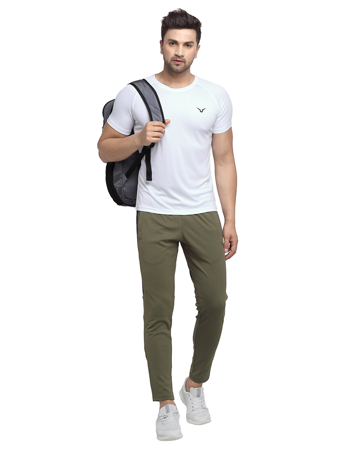 Invincible Men's Solid Training T-Shirt