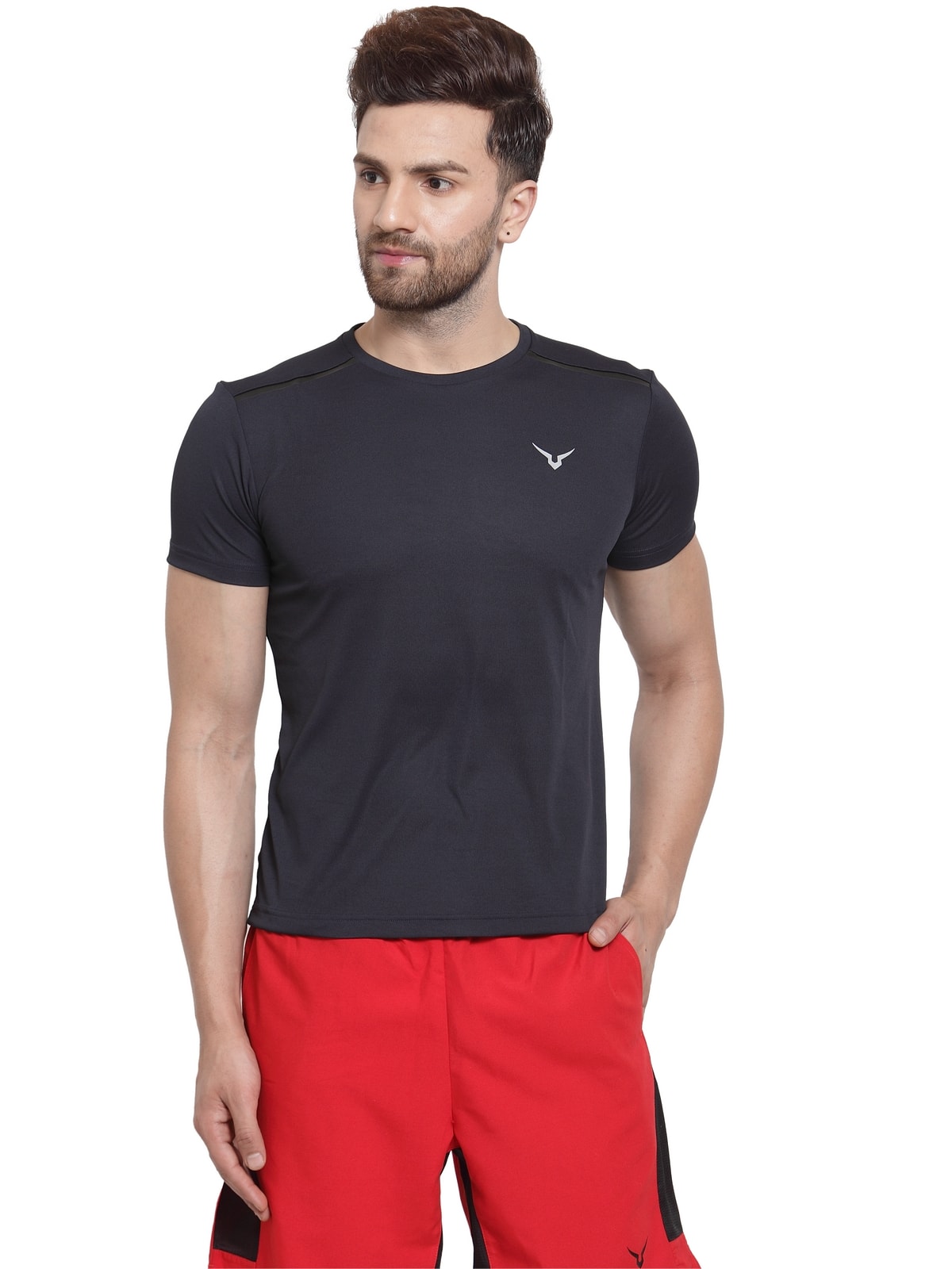 Invincible Men's Fly Weight Gym T-Shirt