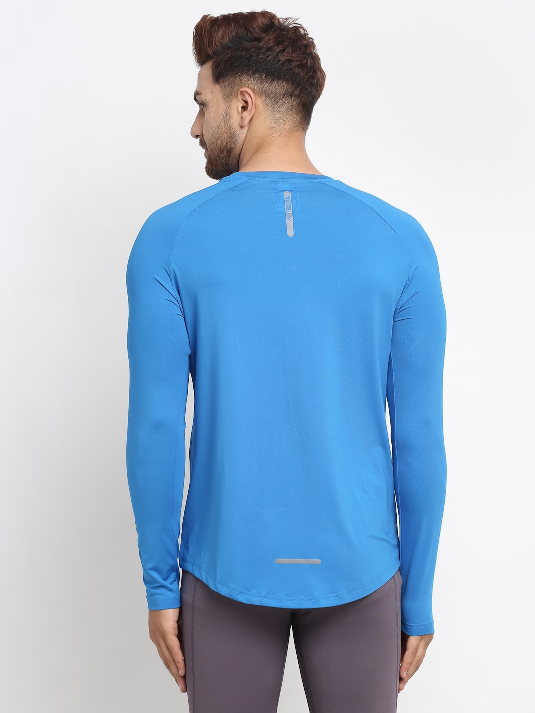 Invincible Men's Stretch Full Sleeve Tee