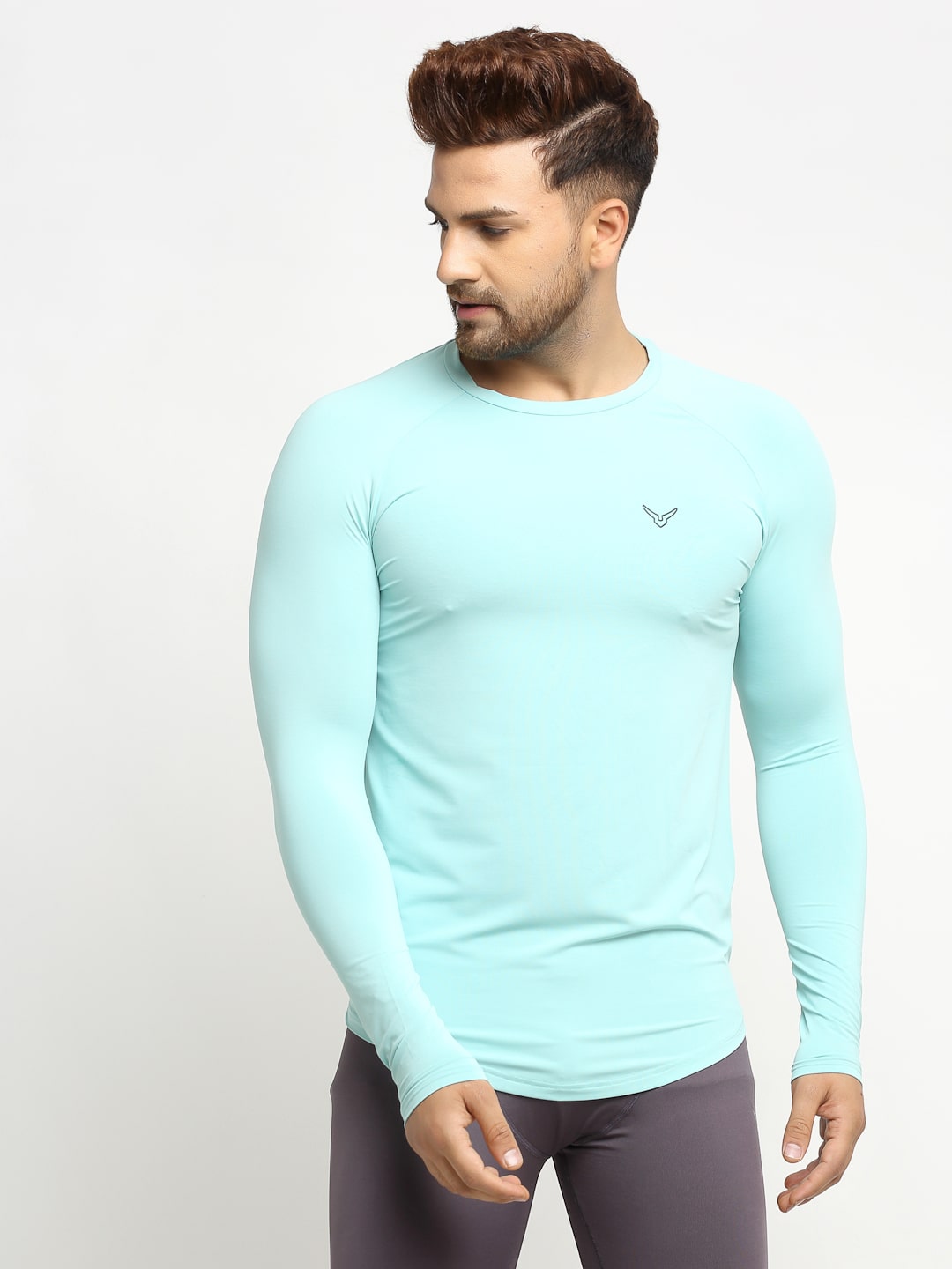 Invincible Men's Stretch Full Sleeve Tee