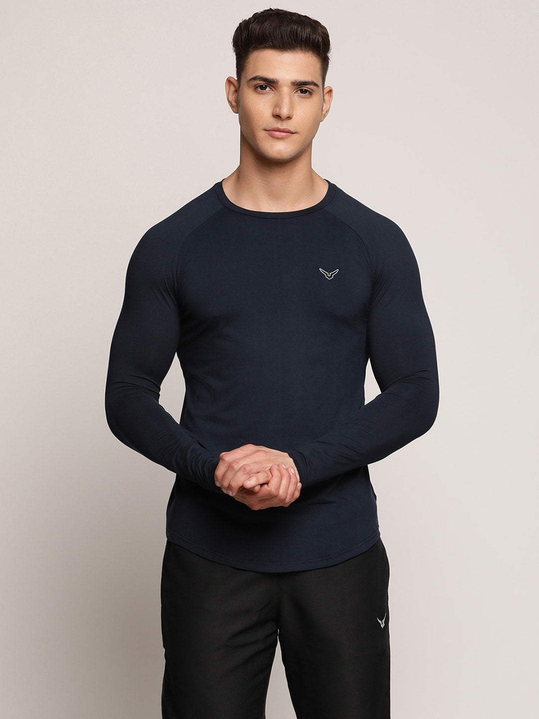 Invincible Men's Stretch Full Sleeve Tee