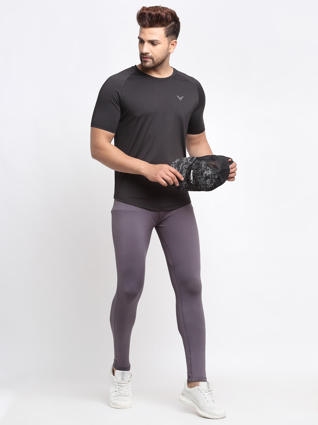 Invincible Men's Stretch Short Sleeve Tee