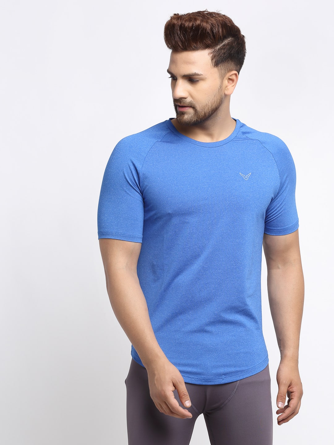 Invincible Men's Stretch Short Sleeve Tee