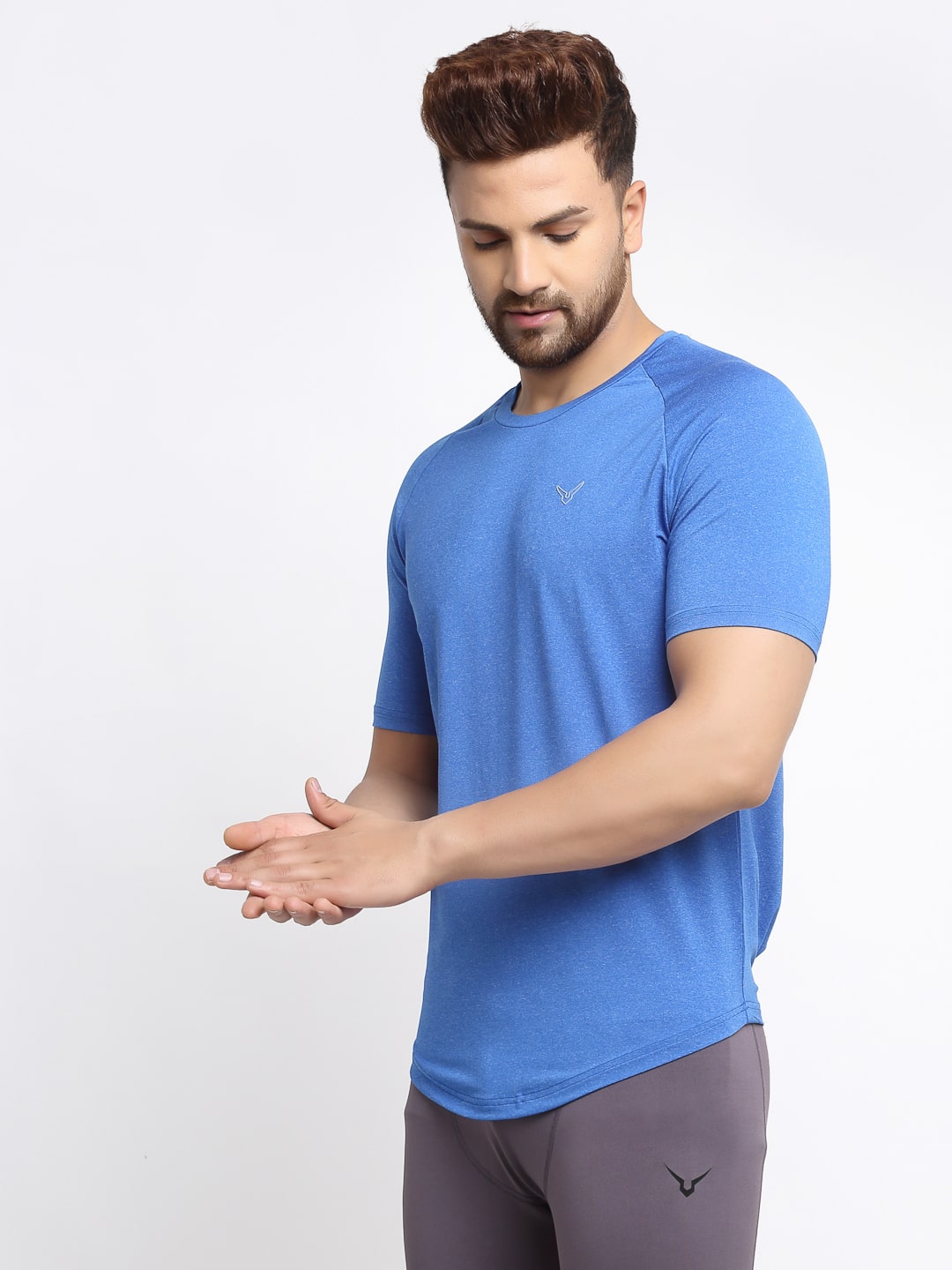 Invincible Men's Stretch Short Sleeve Tee