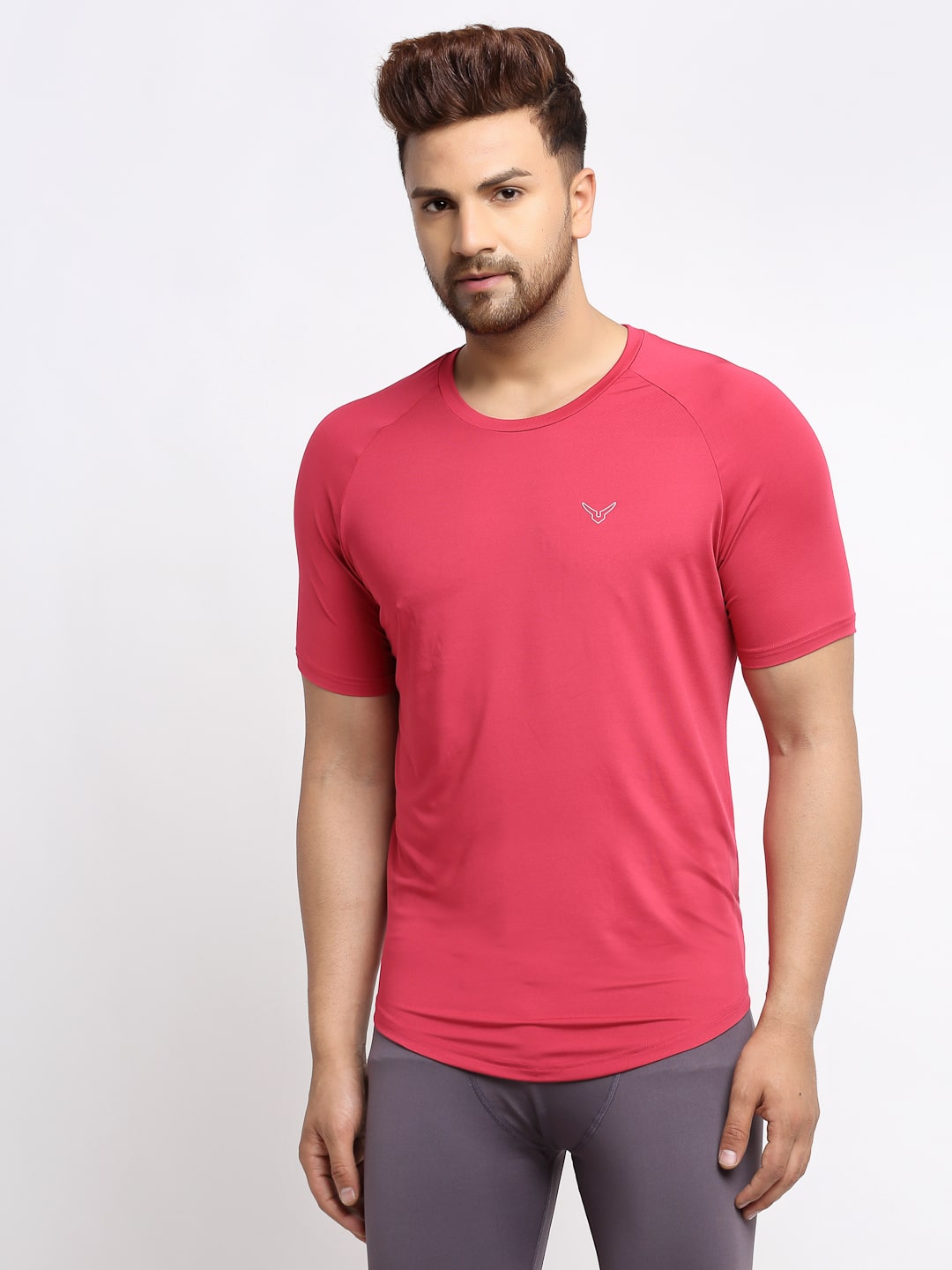 Invincible Men's Stretch Short Sleeve Tee