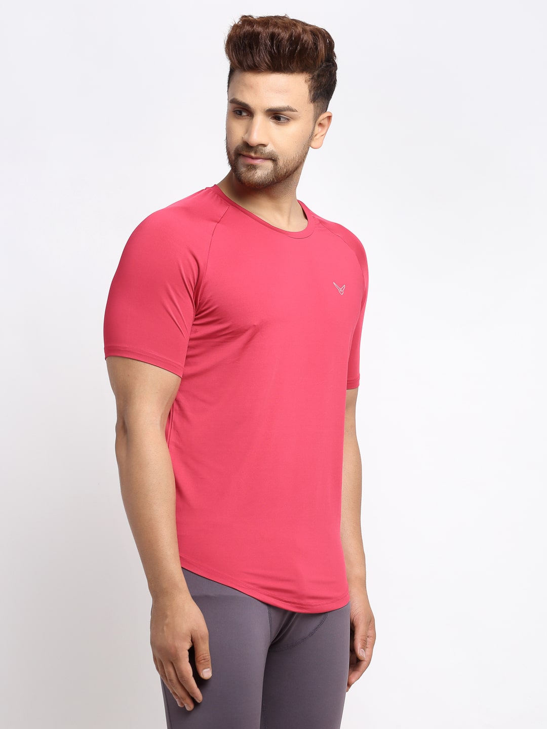 Invincible Men's Stretch Short Sleeve Tee
