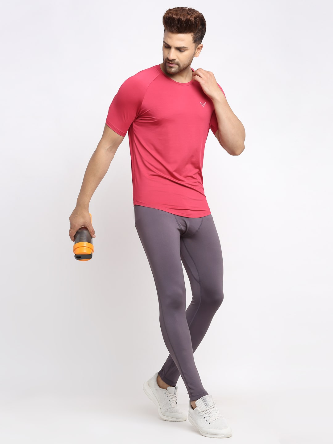 Invincible Men's Stretch Short Sleeve Tee