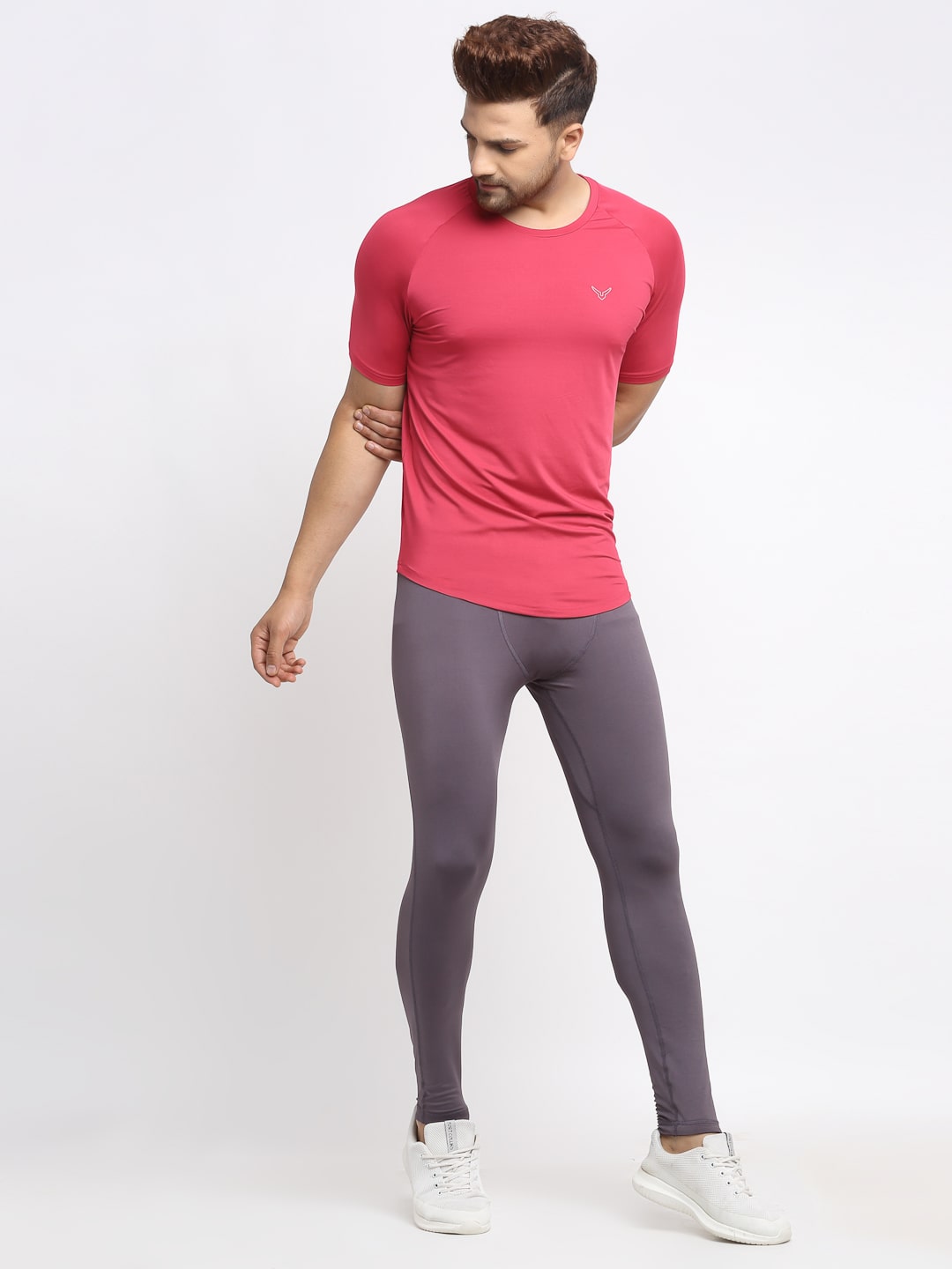 Invincible Men's Stretch Short Sleeve Tee