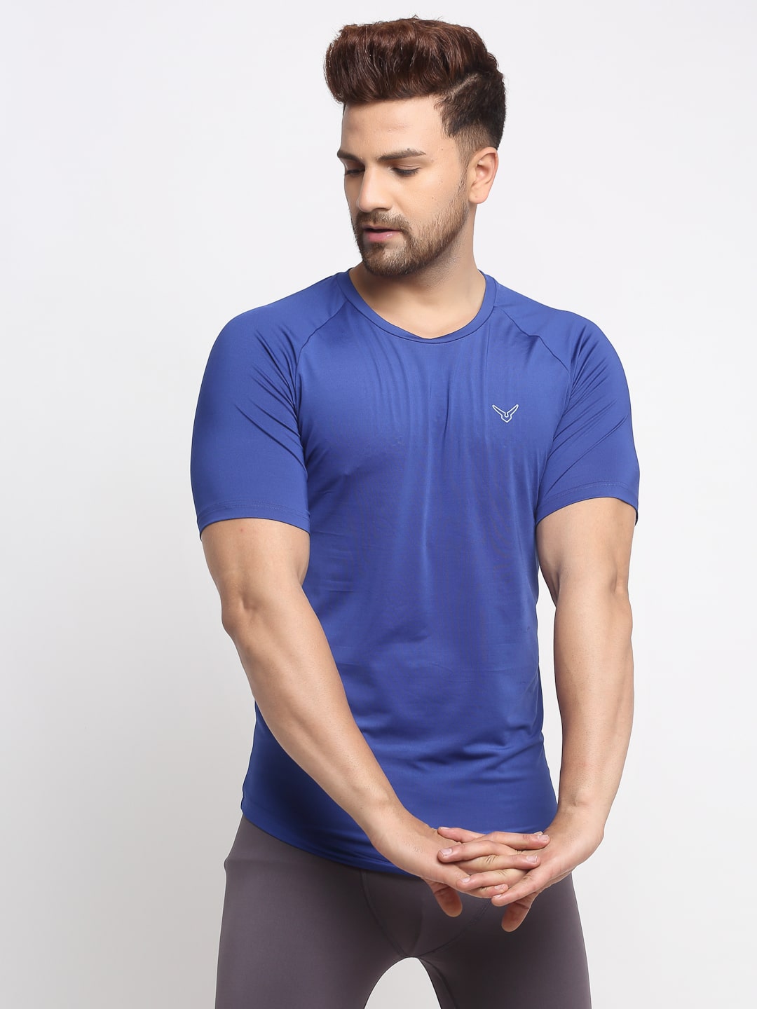 Invincible Men's Stretch Short Sleeve Tee
