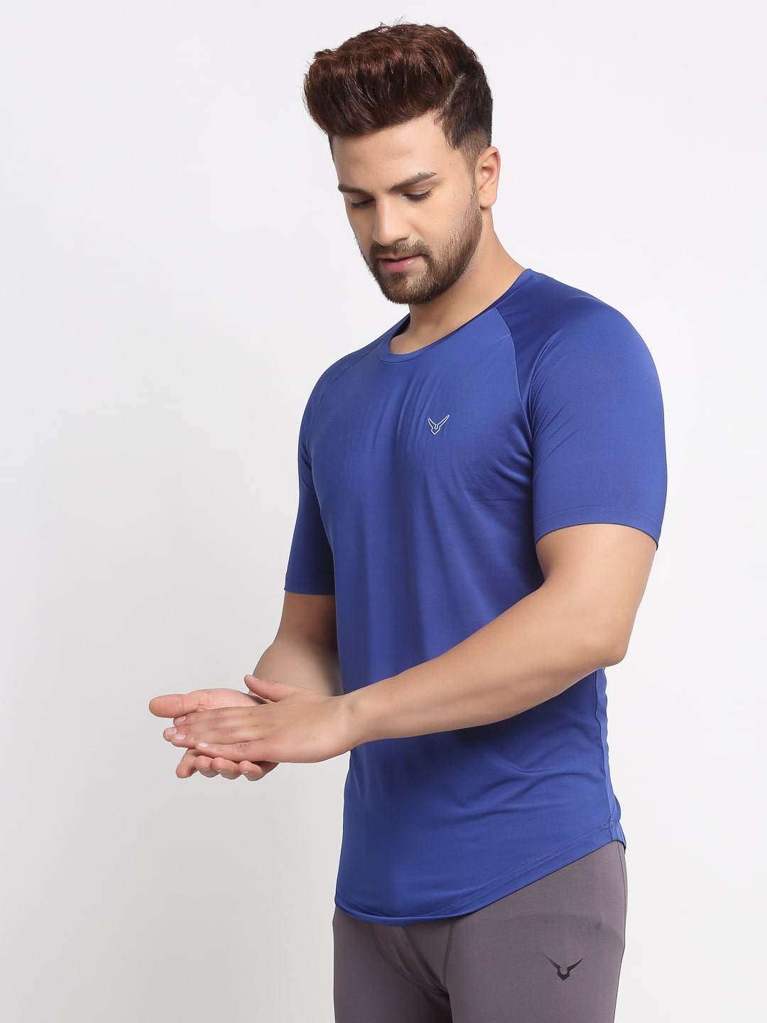 Invincible Men's Stretch Short Sleeve Tee