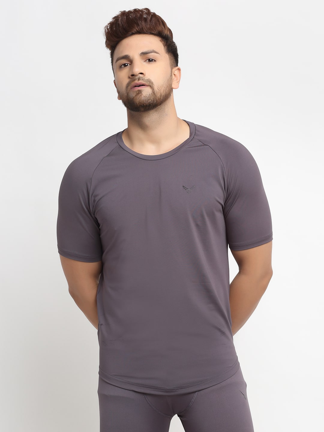 Invincible Men's Stretch Short Sleeve Tee