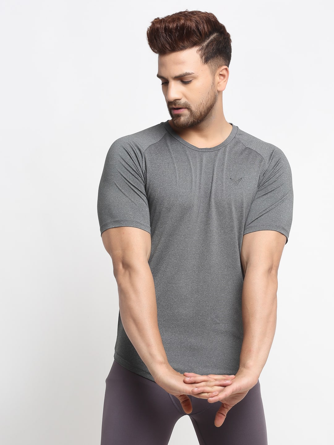 Invincible Men's Stretch Short Sleeve Tee