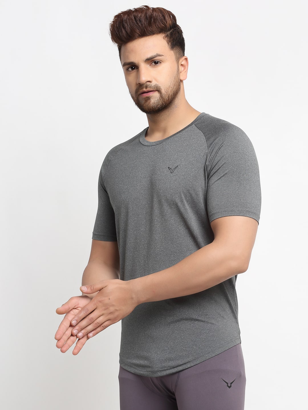 Invincible Men's Stretch Short Sleeve Tee