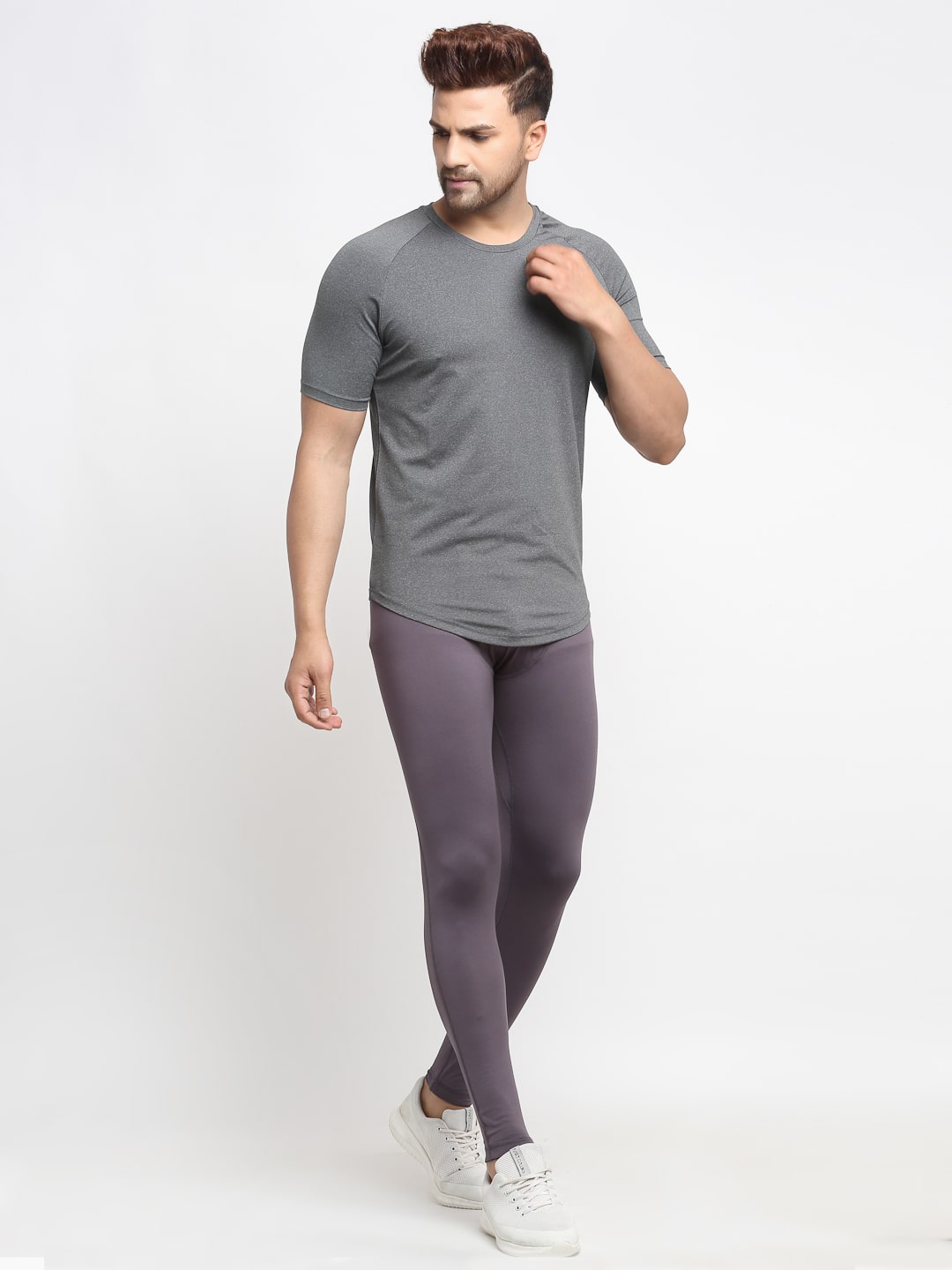 Invincible Men's Stretch Short Sleeve Tee