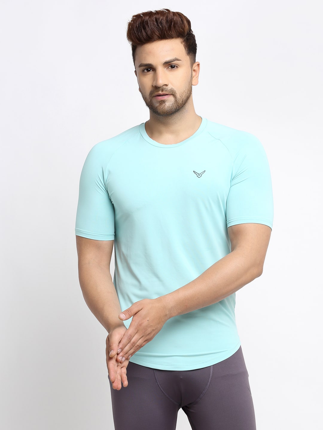 Invincible Men's Stretch Short Sleeve Tee