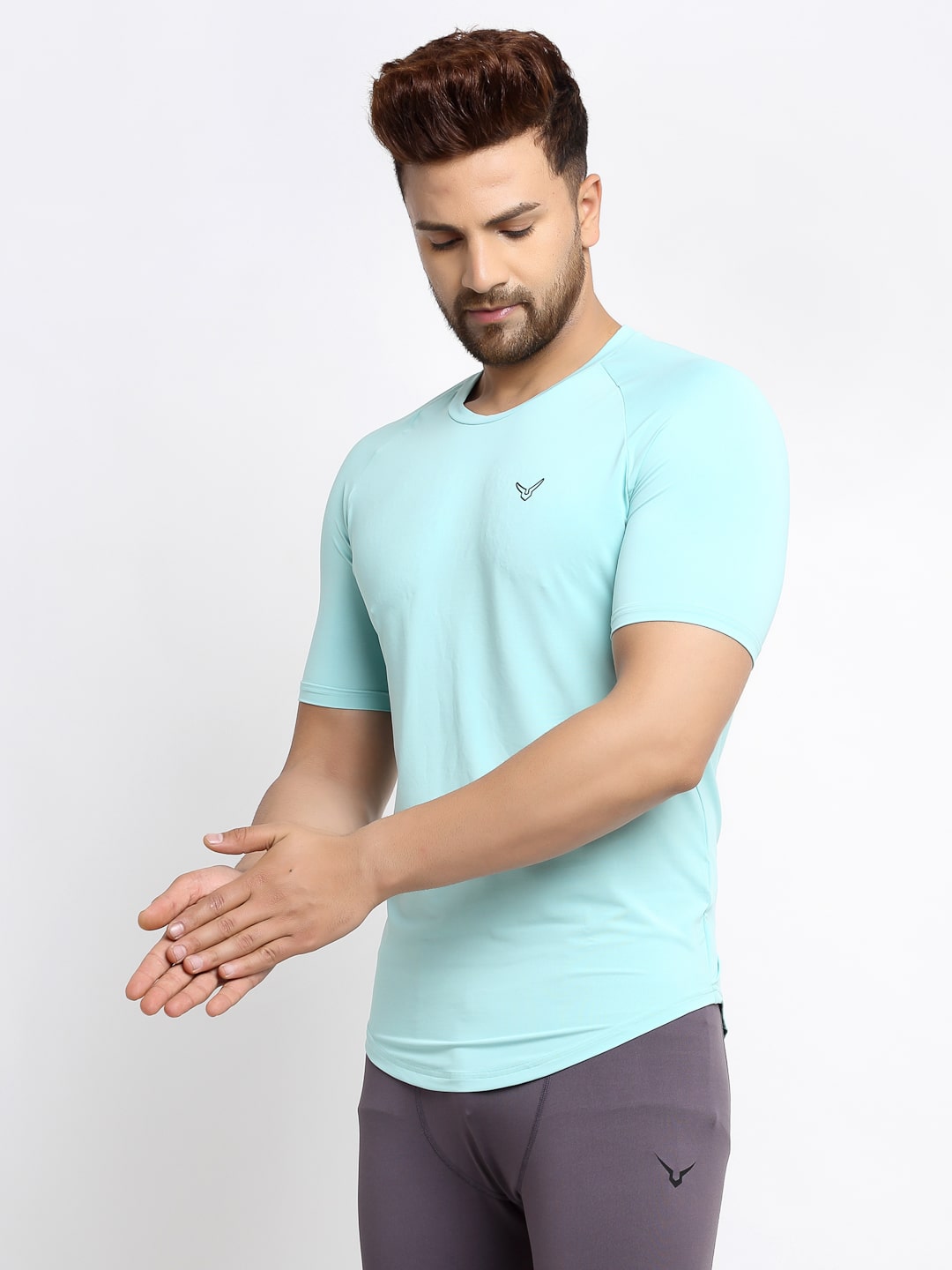 Invincible Men's Stretch Short Sleeve Tee