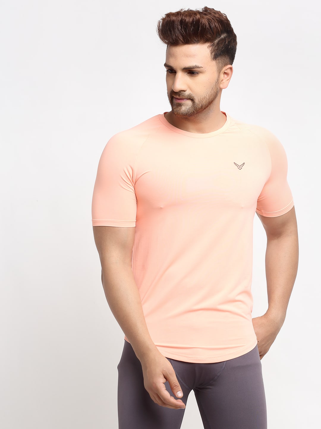 Invincible Men's Stretch Short Sleeve Tee