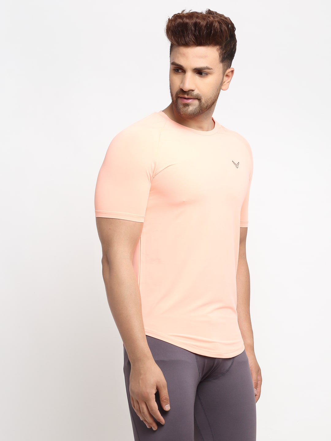 Invincible Men's Stretch Short Sleeve Tee