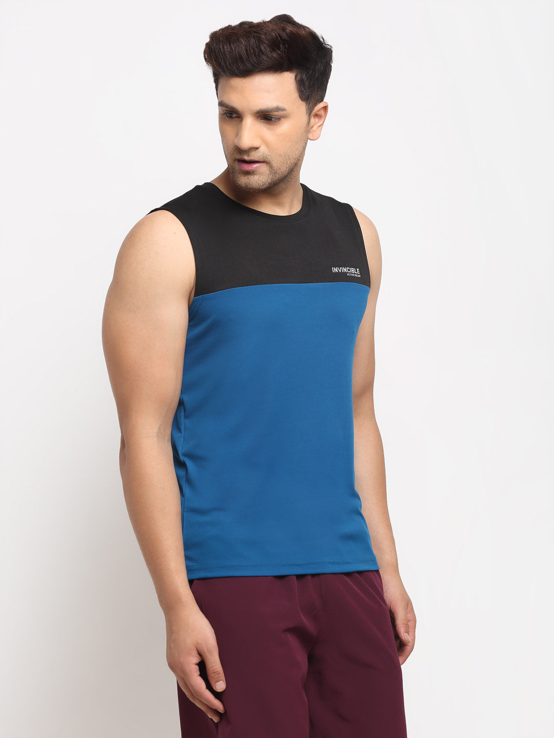 Invincible Men’s Structured Vest