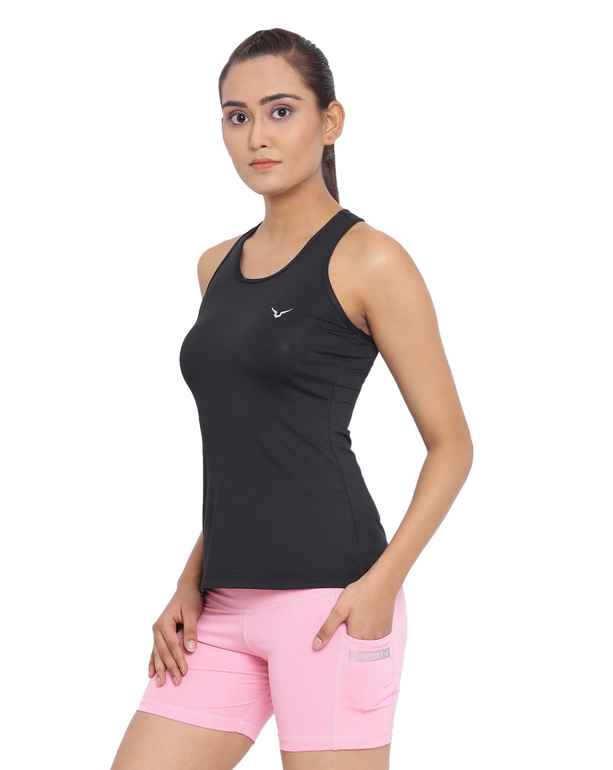Invincible Women’s Yoga Gym Workout Training Tank Top