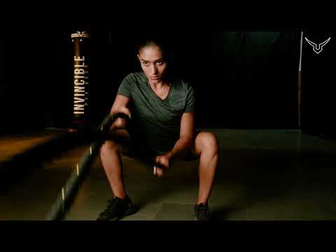 Invincible Women's Fitness Jacquard Tee